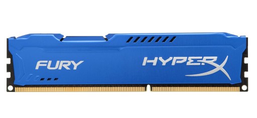Zdjęcie oferty: Pamięć Kingston HyperX Fury DDR3 8GB 1866MHz CL10 1.5V HX318C10F/8
