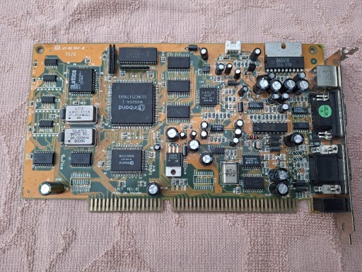 Zdjęcie oferty: Jakaś karta chyba grafika do retro komputera