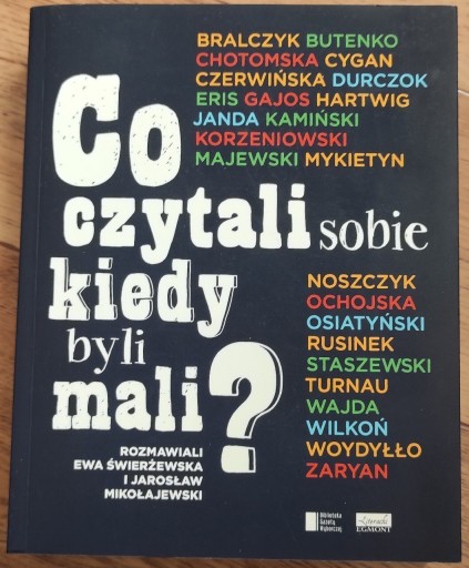 Zdjęcie oferty: Co czytali sobie kiedy byli mali?