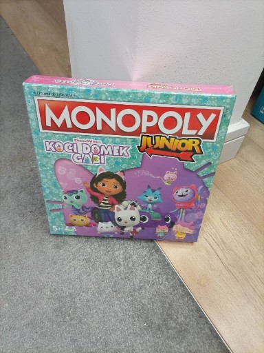 Zdjęcie oferty: Monopoly koci domek Gabby 