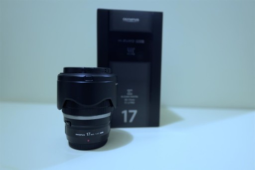 Zdjęcie oferty: Olympus M.Zuiko Digital ED 17 mm f/1.2 PRO