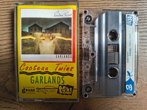 Zdjęcie oferty: Cocteau Twins – Garlands | kaseta Takt Polska, gothic/ethereal 1982