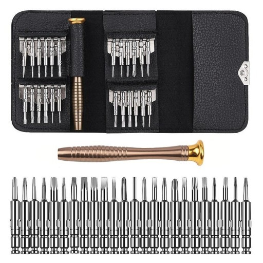 Zdjęcie oferty: ZESTAW WKRĘTAKÓW TORX 25szt+GRATIS!!!