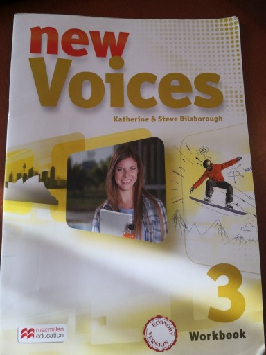 Zdjęcie oferty: New Voices 3 Workbook macmillan