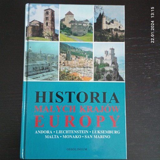 Zdjęcie oferty: Historia małych krajów Europy