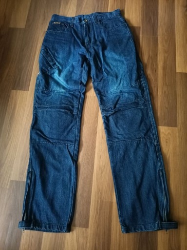 Zdjęcie oferty: Spodnie motocyklowe jeans SECA, roz. 36 long