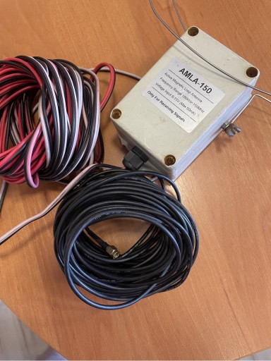 Zdjęcie oferty: Antena nasłuchowa AMLA-150 magnetic loop do SDR