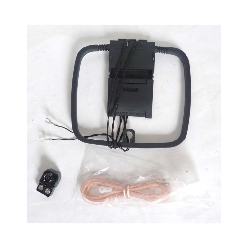 Zdjęcie oferty: Antena radiowa Sherwood 2 szt AM i FM do wieży tunera amplitunera bomboxa