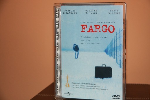 Zdjęcie oferty: Film, Fargo,  DVD