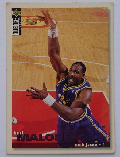 Zdjęcie oferty: Karta Upper Deck 1995 Karl Malone