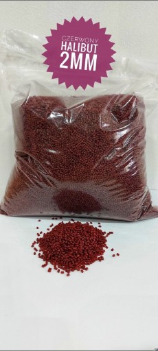 Zdjęcie oferty: Pellet czerwony halibut 2mm 5kg