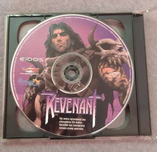 Zdjęcie oferty: Revenant - Kultowa gra na PC