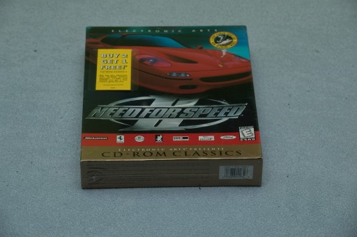 Zdjęcie oferty: Need For Speed II - Nowa folia