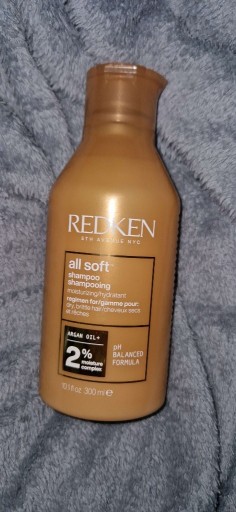 Zdjęcie oferty: Redken All Soft 300 ml szampon do włosów suchych