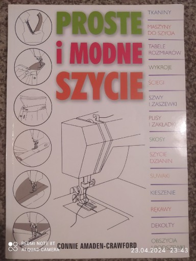 Zdjęcie oferty: Proste i Modne Szycie 