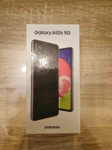 Zdjęcie oferty: Telefon komórkowy smartfon Samsung Galaxy A52s 5G