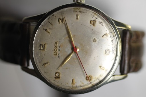 Zdjęcie oferty: zegarek DOXA 17 jewels SWISS DUŻY 37MM
