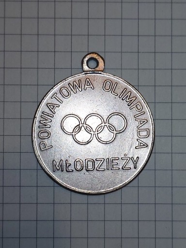 Zdjęcie oferty: MEDAL POWIATOWA OLIMPIADA MŁODZIEŻY 1974 PRL