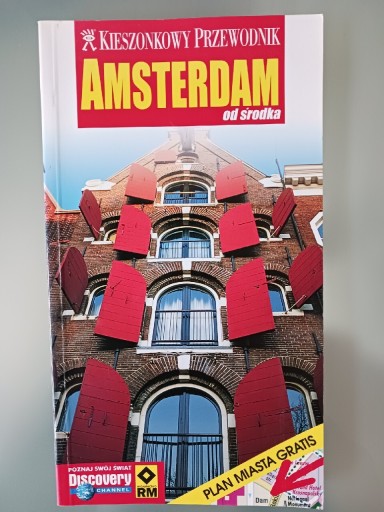 Zdjęcie oferty: Amsterdam od środka. Kieszonkowy przewodnik