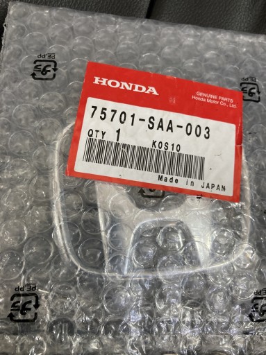 Zdjęcie oferty: Honda 75701-SAA-003