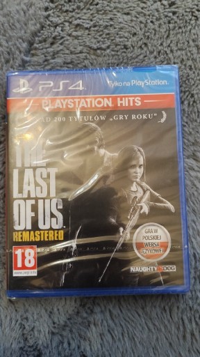 Zdjęcie oferty: The last of us remastered ps4 ps5