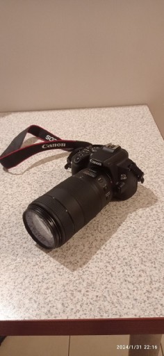 Zdjęcie oferty: CANON EOS 250D 24.1M