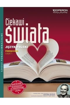 Zdjęcie oferty: Ciekawi Świata. Język polski. Podręcznik. Część 1.