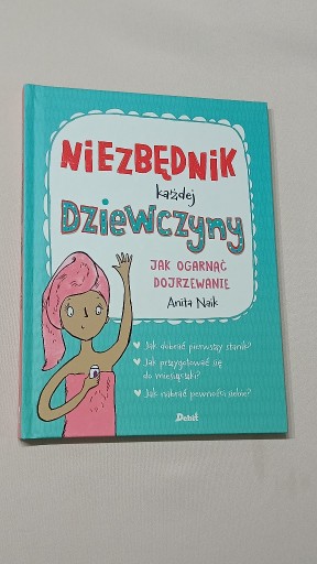 Zdjęcie oferty: Niezbędnik każdej dziewczyny