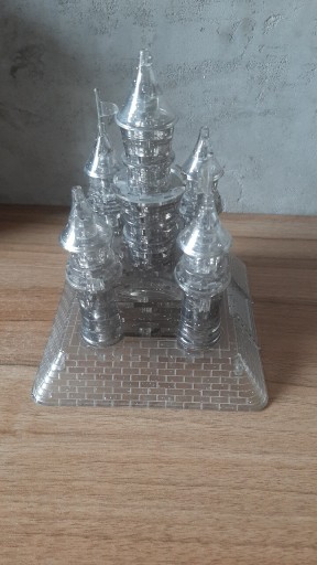 Zdjęcie oferty: Puzzle 3D Kryształowy Zamek