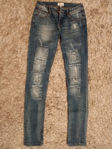 Zdjęcie oferty: Spodnie jeansy damskie rozmiar 34