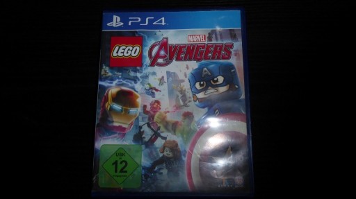 Zdjęcie oferty: LEGO Marvel Avengers PS4 PL