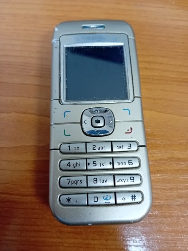 Zdjęcie oferty: Nokia 6030 złoty kolor stan nieznany tanio!!