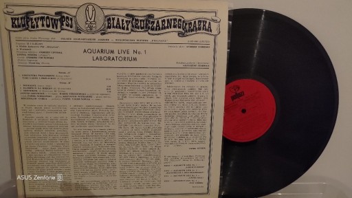 Zdjęcie oferty: Poljazz Aquarium live no. 1 laboratorium MINT 