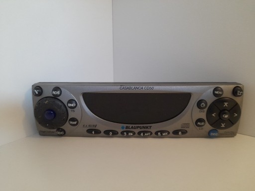 Zdjęcie oferty: Panel do radia BLAUPUNKT CASABLANCA CD50