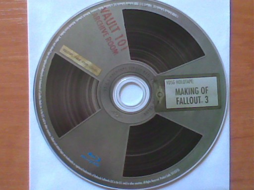 Zdjęcie oferty: Making of Fallout 3 (Blu-ray)