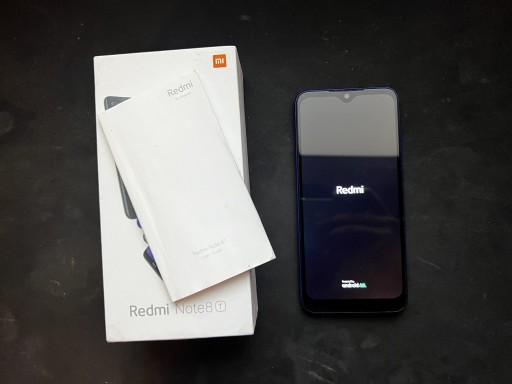 Zdjęcie oferty: Xiaomi Redmi Note 8T 64GB niebieski, pudełko