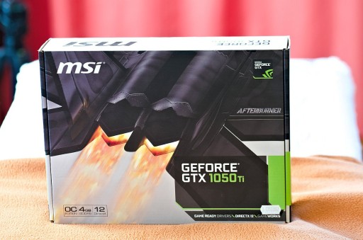 Zdjęcie oferty: MSI GeForce GTX 1050 TI 4GB GDDR5
