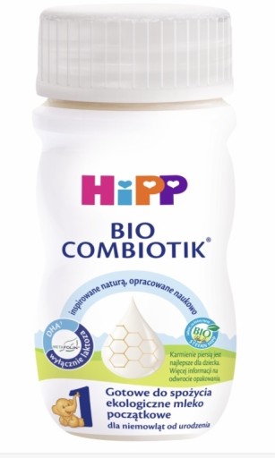 Zdjęcie oferty: Mleko Hipp Combiotik 1 - 90 ml 07.2022