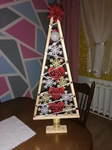 Zdjęcie oferty: Choinka dekoracja świąteczna 75 cm