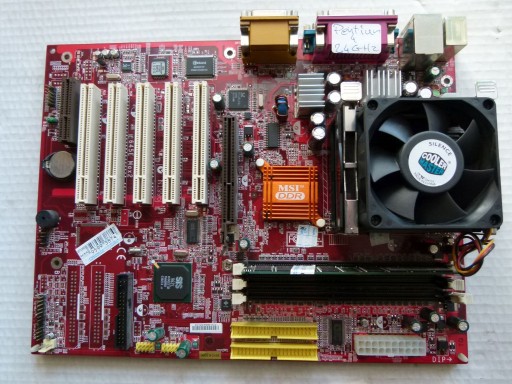 Zdjęcie oferty: Płyta MSI MS-6567 645E Max2 Pentium4 2,4GHz SPRAWN