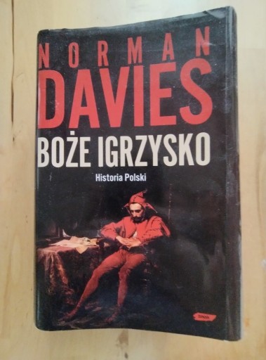 Zdjęcie oferty: Norman Davies Boże igrzysko