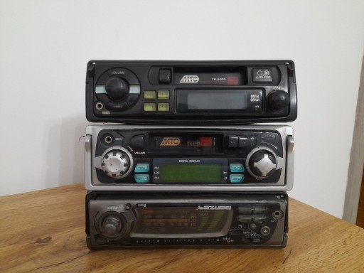 Zdjęcie oferty: 3 radia z epoki polonez fiat 125p 126p 