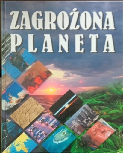 Zdjęcie oferty: Zagrożona planeta