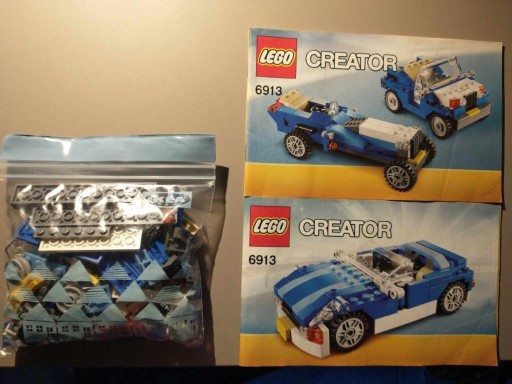 Zdjęcie oferty: LEGO Creator 6913 Samochód 3w1