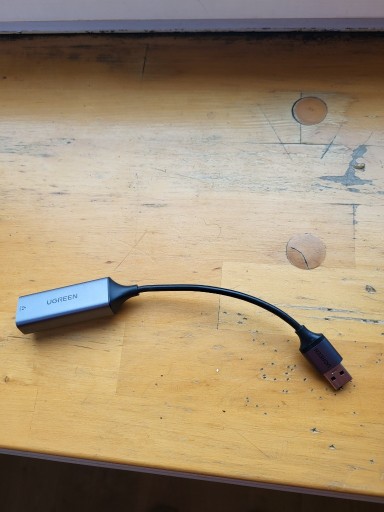 Zdjęcie oferty: Adapter Ugreen Ethernet USB 3.0 gigabit