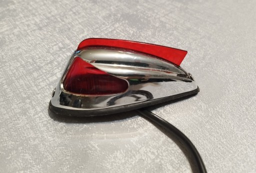 Zdjęcie oferty: MOTOCYKLOWA LAMPA NA BŁOTNIK chopper _ cruiser (2)