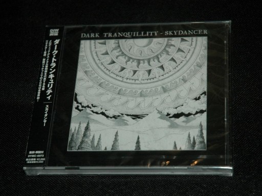 Zdjęcie oferty: DARK TRANQUILLITY - Skydancer. 2022 Daymare. Japan. OBI
