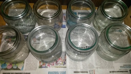 Zdjęcie oferty: Słoik słoiki słój słoje Weck wek weki 12 słoików