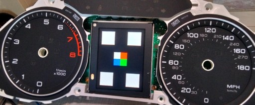Zdjęcie oferty: Wyświetlacz monitor licznika LCD FIS Audi Q5 A4 B8