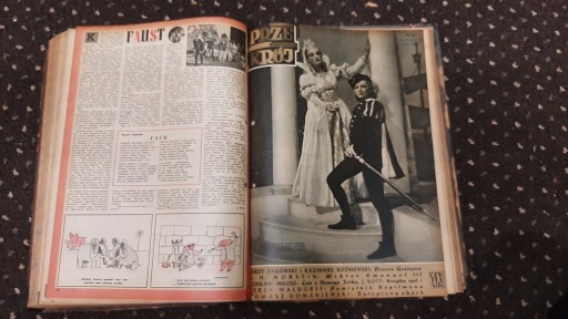 Zdjęcie oferty: Roczniki czasopisma PRZEKRÓJ 1946  